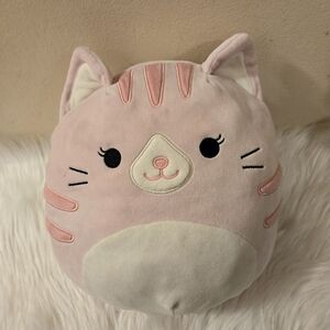Squishmallows Paulita Pink Tabby Cat 5” Walgreen Exclusive Soft Plush Toy No Tag